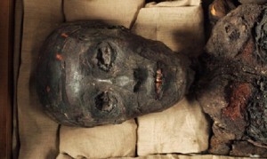 Toetanchamon's mummie blijft in Dal der Koningen