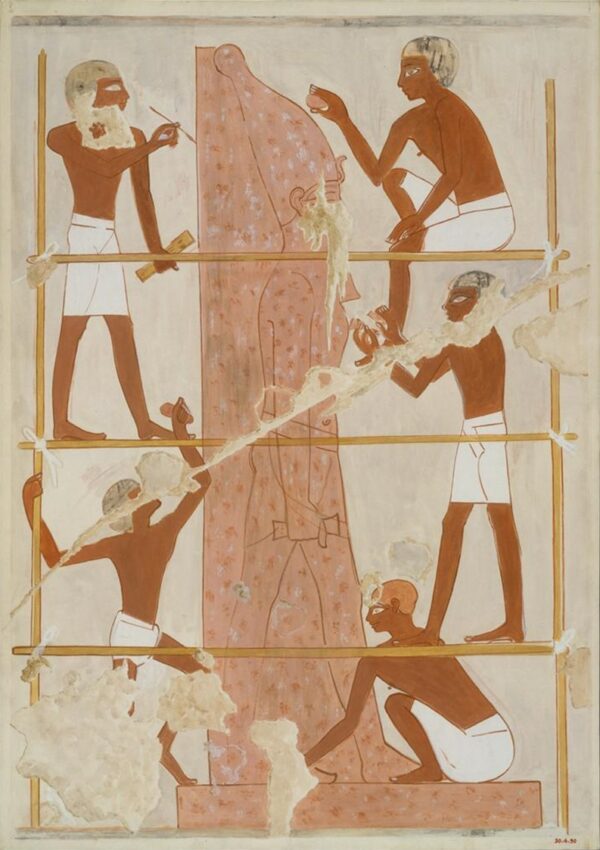 Syllabus Beeldhouwkunst in het Oude Egypte