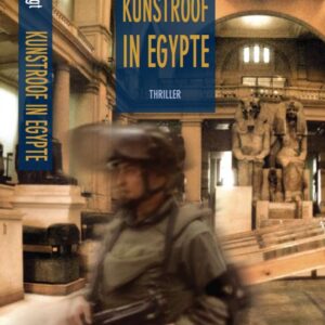 Boek Kunstroof in Egypte - Huub Pragt Egyptoloog