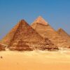 De drie piramides van Gizeh