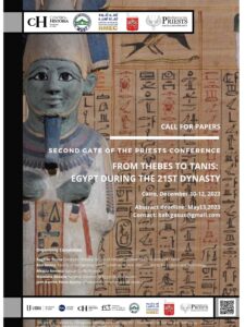Colloquium From Thebes to Tanis
