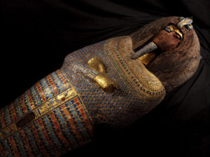 De mummiekist uit KV55