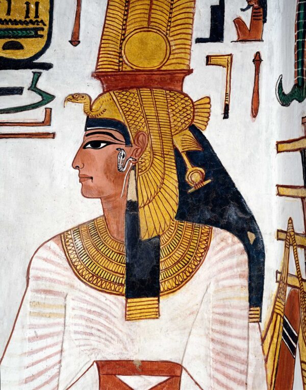 Lezing Nefertari, de geliefde koningin